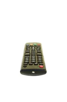 Tv remote control Foto stock