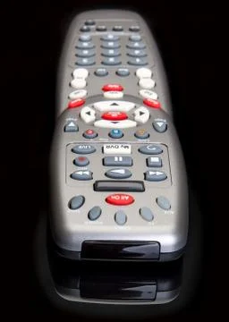 TV Remote Control Stock Photos