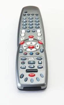 TV Remote Control Stock Photos