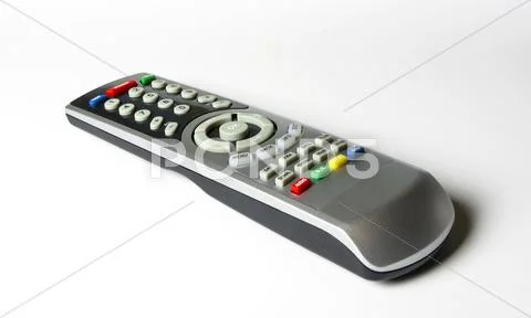 TV remote control Stock Photos