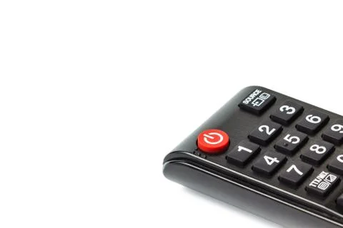 TV remote control Stock Photos