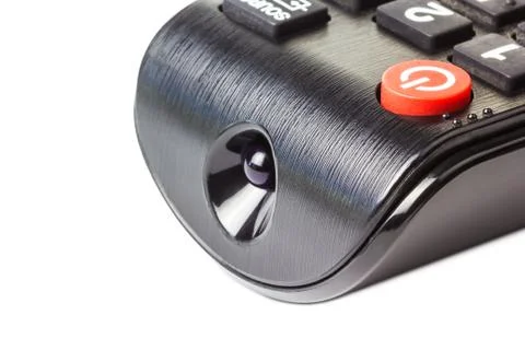 TV remote control Stock Photos