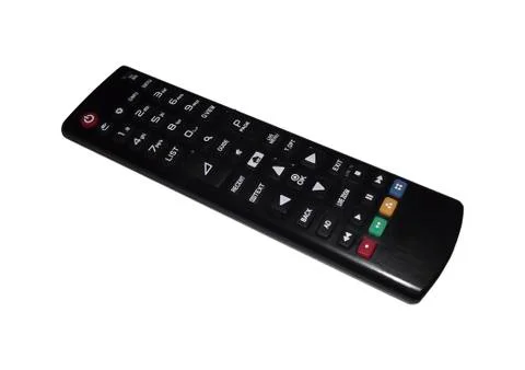TV remote control Stock Photos