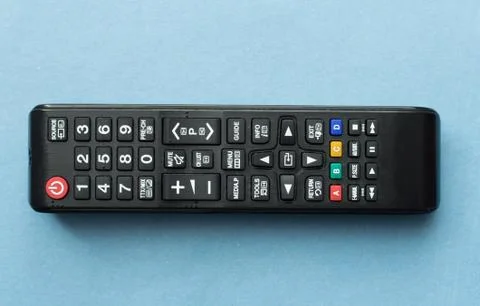 Tv remote control Stock Photos
