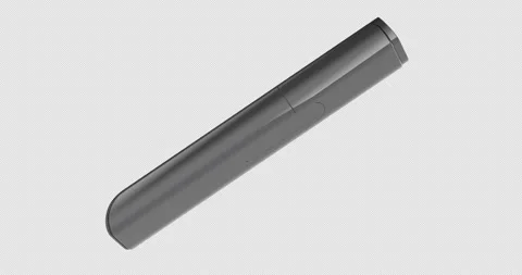 TV remote control rotation animation, seamlessly loopable. 3D rendering iso.. Stock Footage 320250822