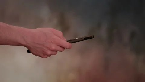 TV remote control, smart home appliances, button press program, select Stock Footage 293790004