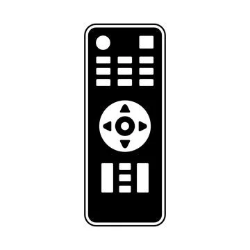 Tv Remote Control Vector Stock Illustration