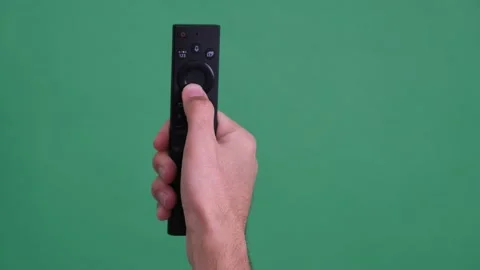 Tv remote controller Stock Footage 236406309