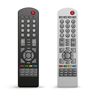 Tv remote controller Stock Illustration