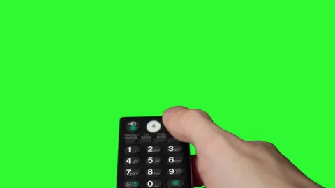 TV remote controller. Television rc ir infrared control. Smart electronic device Stock Footage 170774298