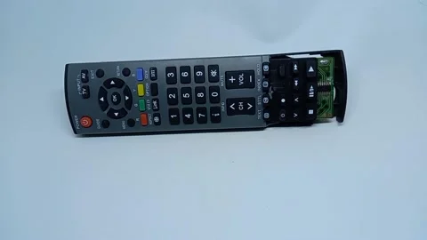 Tv remote damaged 스톡 동영상 159275139