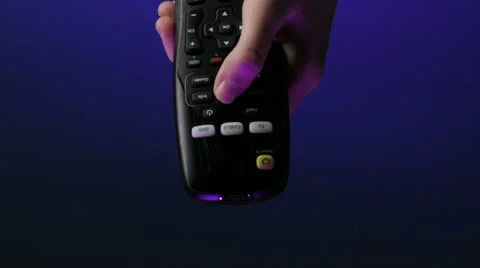 TV remote Stock Footage 21946370
