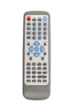 Tv remote Stock Photos