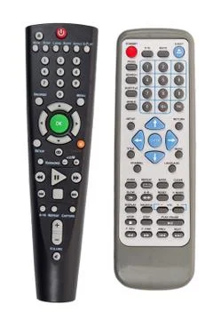 Tv remote Stock Photos