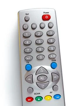 Tv remote Stock Photos