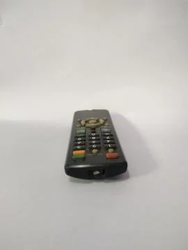 TV remote Stock Photos