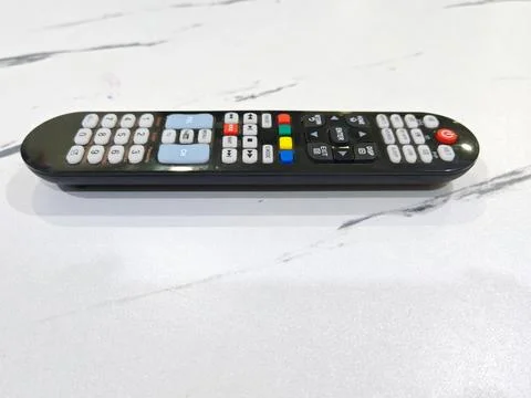 Tv remote Stock Photos