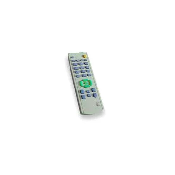 Tv remote on a white background Stock Photos