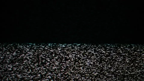 TV Rolling Static Stock Footage 201895078