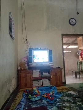 Tv Rumah Stock Photos