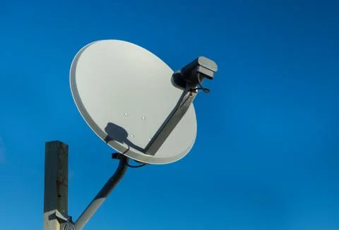 Tv satellite dish Stock Photos