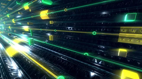 Tv screen background animation Stock Footage 145185785