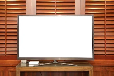 Tv Screen Cabin Stock Photos