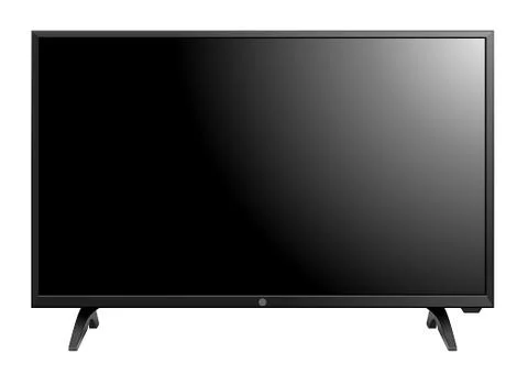 TV screen flat lcd led vector illustration Vector Illustrazione stock