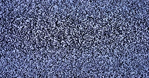 TV screen flickering Stock Footage 83291911