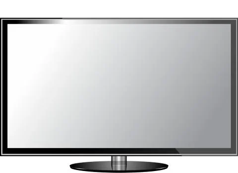 TV screen Stock-Illustration