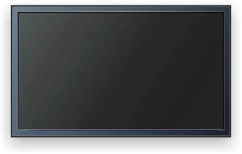 TV screen Stock Illustration