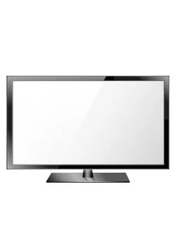TV screen Stock Illustration