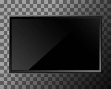 TV screen Stock Illustration