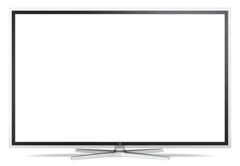 TV Screen. Stock Illustration