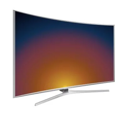 Tv screen Stock-Illustration