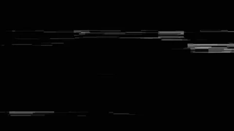 TV Screen Noise Effect of Flashing Bad Video Analog Low Resolution Pattern Stock-Footage 143792620