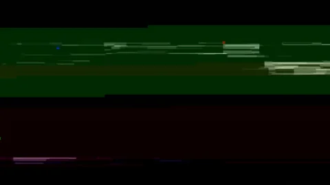 TV Screen Noise Effect of Flashing Bad Video Colour Low Resolution Pattern Vídeos de archivo 143803492