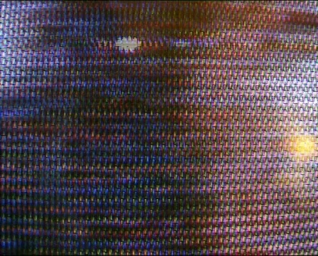 Tv screen noise Stock Footage 281880