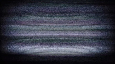TV Screen Noise Snowy Texture, Analog CRT Old TV Effect Stock Footage 283849015