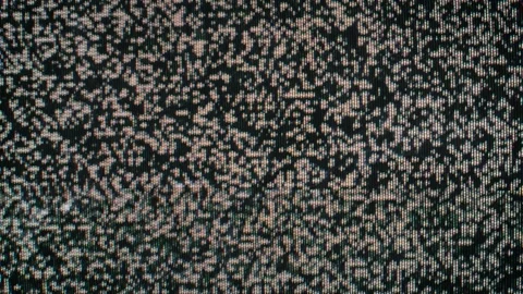 TV Screen Noise with Vertical Static Interference Stock Footage 307441713