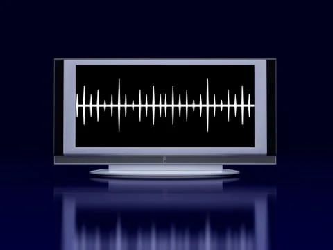 Tv screen Stock Photos