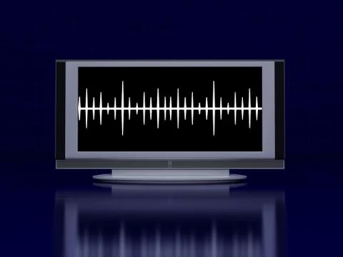 Tv screen Stock Photos