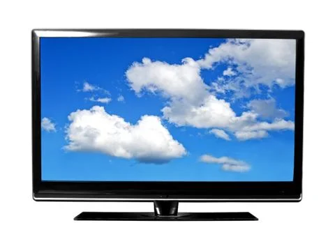 Tv screen Stock Photos