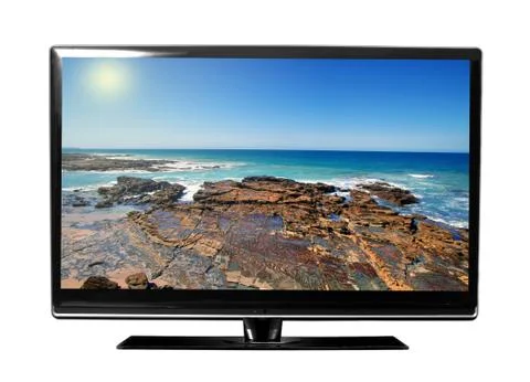 Tv screen Stock Photos