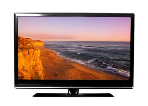 Tv screen Stock Photos
