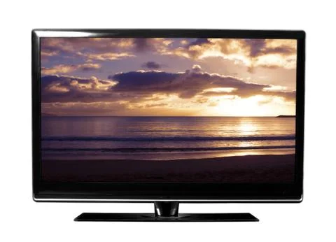 Tv screen Stock Photos