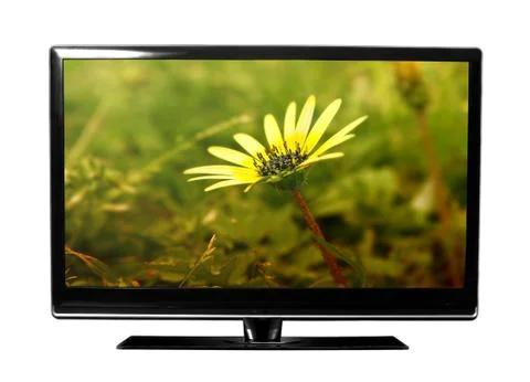 Tv screen Foto stock