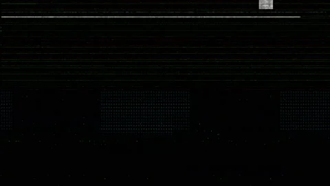 TV screen pixel noise distortion effect. Stock Footage 171056377
