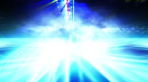 TV screen pixels flicker with video motion - Video Flux 046 HD, 4K Stock Footage 59058440