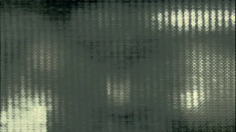 TV screen pixels fluctuate with color and video motion - Video Flux 005 HD, 4K Stock Footage 51636250